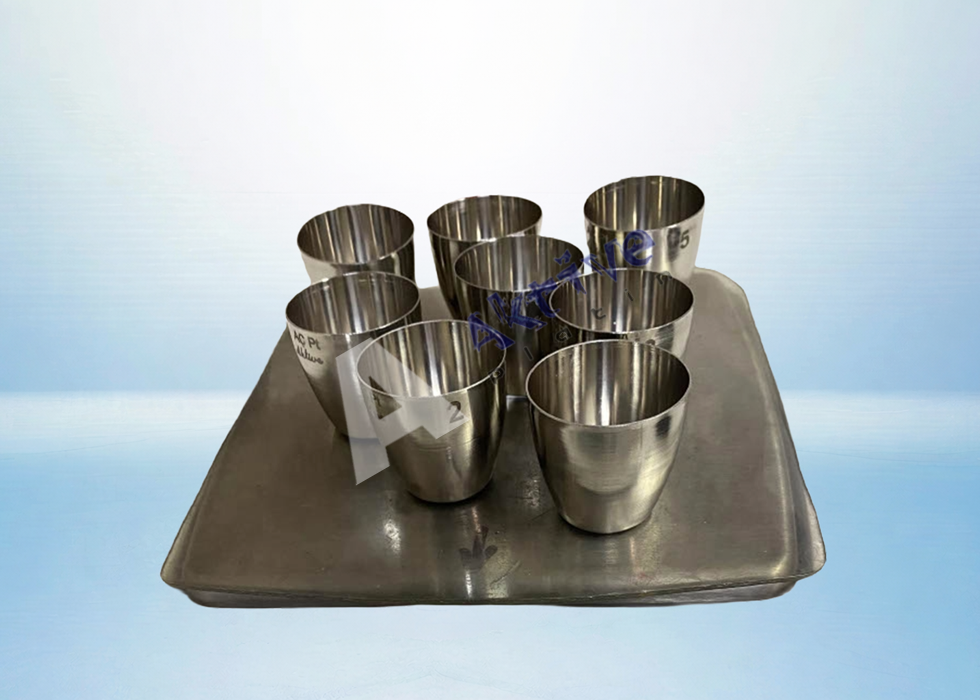 Platin Kroze ve Kapaklar - UZUN DİZAYN