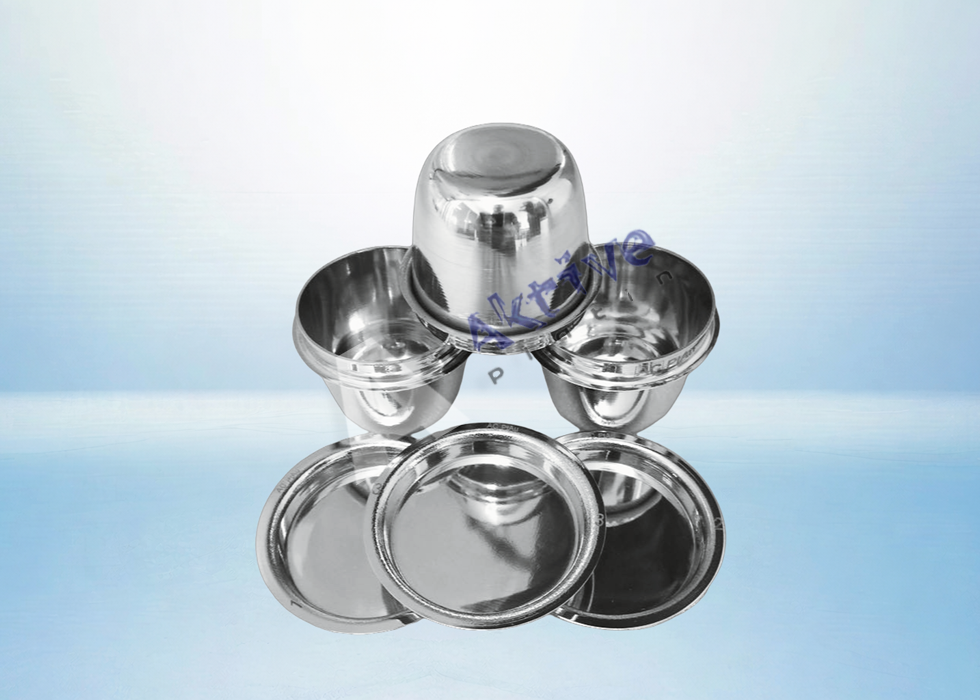 XRFuse (XRF Scientific) Platin Krozeler